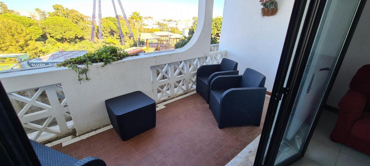 1 Bedroomed Apartment - Ocean View - Oura - Beach Albufeira Exteriör bild