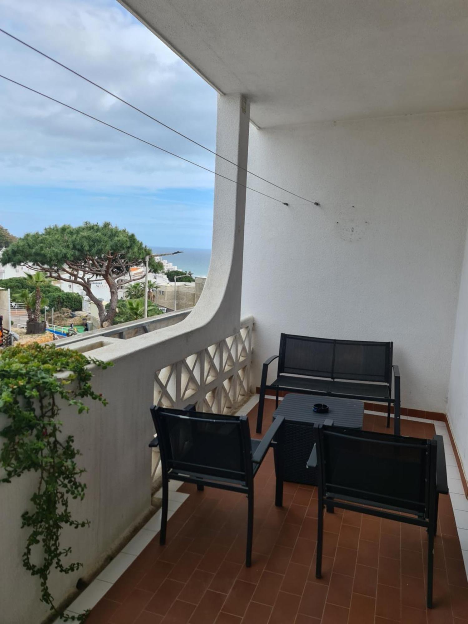 1 Bedroomed Apartment - Ocean View - Oura - Beach Albufeira Exteriör bild
